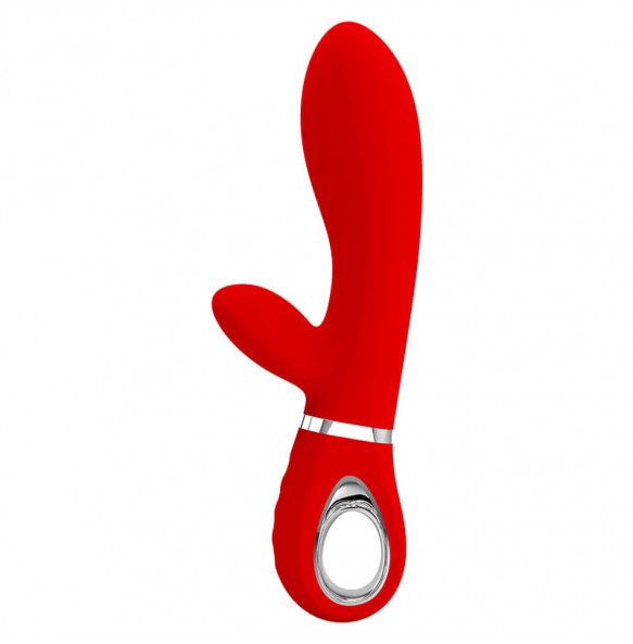 PRETTY LOVE - Thomas Wand Vibrator (Chargeable - Red)